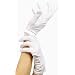 Fancy Dress Gloves - Short White Gloves