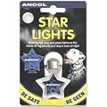 ANCOL FLASHING STAR LIGHT SEE YOUR DOG AT NIGHT!