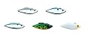 Mini-Trap by Bill Lewis Lures Color: White/Yelloweye