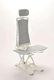 Drive Medical Bellavita Auto Bath Tub Chair Seat Lift, Grey, Standard