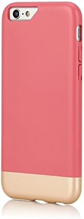 iPhone 6s Case,iPhone 6 case Ebakx [Luxarious] Hard and Fast for Apple iPhone 6, iPhone 6s Case Pc Case and clear Screen Protector for Mobile Phone Case (Pink)