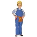 Builder or Construction Workman - Kids Costume Size: 3-5 years