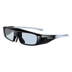 Panasonic TY-EW3D3ME Aktive 3D-Shutterbrille f�r TV und Projektoren schwarz/blau Gr��e M