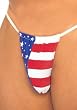 Mens Stars And Stripes Pouch (Flag;Men's One Size)