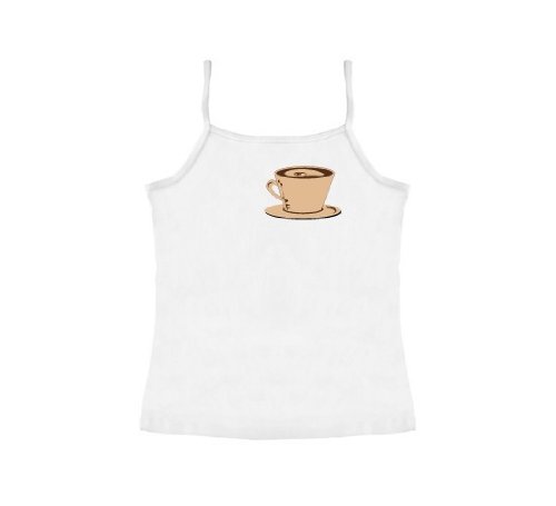 coffee - Spaghetti Tank T-Shirt