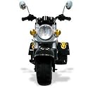 Harley-Style Battery-Operated Motorcycle - Black