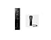 Replacement for Nintendo Wii Bundle Wiimote (Wii Remote) Black and Nunchuk with *Black Motion Plus*Limited Edition with free silicon case