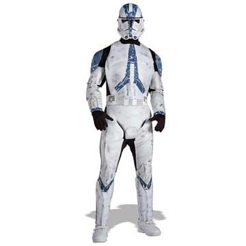  Star Wars Clone Trooper Deluxe Adult Costume