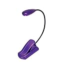 Flexible LED Book Light Package with Bonus Screen Protector + Microfiber Cloth for Amazon Kindle 1st Generation 6 Color Options