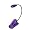 Purple w/LCD Guard