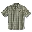Carhartt S163 Short Sleeve Plaid Shirt