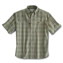 Buy Carhartt Plaid Short Sleeve Shirt - Tall s163t