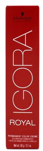 Schwarzkopf Professional Igora Royal Hair Color - 6-63 Dark Blonde Chocolate Matt