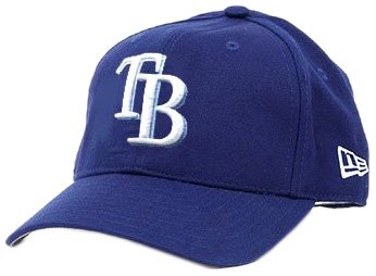 New Era Tampa Bay Rays Pinch Hitter Wool Replica Adjustable Cap (Navy)