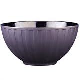 NIGHT AND DAY BLK JASP 6 BOWL