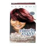 Clairol Nice N Easy Color Boosting Glaze #6 For Dark Blonde to Light Brown Hair (1 Kit)