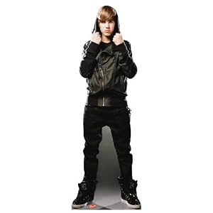 Justin Bieber DH -- Life-Size Standup Poster , 26x70