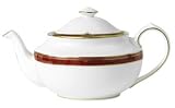 Spode Bordeaux #Y8594 Tea Pot
