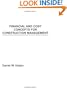 Financial and Cost Concepts for Construction Management