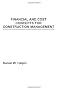Financial and Cost Concepts for Construction Management