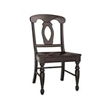 Color Cuisine Napolean Farmhouse Side Chair Java Finish (Set of 2) - Broyhi ....