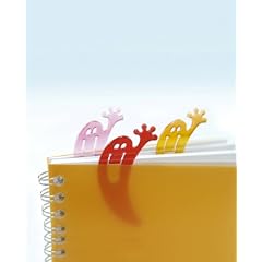 Koziol Merkhilfe Jimini 3-er Set orange/rot/pink