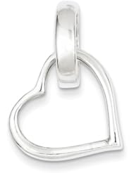 Sterling Silver Heart Charm