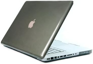 DeFaith - Pro 15.4 (Non-Retina) Translucent Shell Case - Premium Matted Rubberized Snap-on Hard Case Cover for Apple Macbook Pro 15.4 Non-Retina Model A1286 (grey)