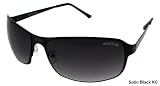 KENNETH COLE REACTION MENS SUNGLASSES SATIN BLK KC1147