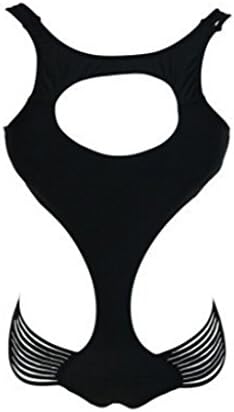 CYYNO Women's Sexy Pierced Barefaced Bikini Swimsuit
