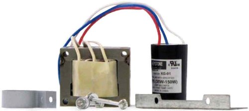 RAB Lighting BHPSH250480 250-Watt Ballast Kit High Pressure Sodium 480-Volt HPF 
