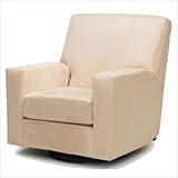 Harmony Kids Devon Glider, Beige Micro