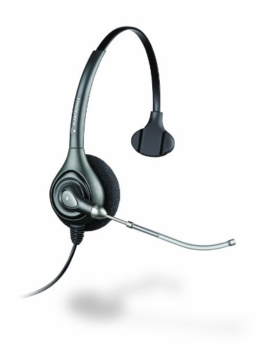 Plantronics HW251/A SupraPlus Wideband monaural Headset Sprechroerhrchen Preisvergleich