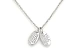 Sterling Silver Cubic Zirconia Statements Sugar & Spice Pendant by Crislu, 16-18