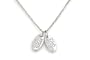 Crislu Sterling Silver "Statements" Sugar & Spice Pendant by Crislu, 16"-18"