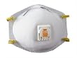 3M 8511 Particulate Sanding Respirator N95 with Valve, 10-Pack