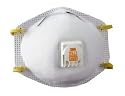 3M 8511 Particulate Sanding Respirator N95 with Valve, 10-Pack