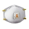 3M 8511 Particulate Sanding Respirator N95 with Valve, 10-Pack