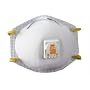 3M 8511 Particulate Sanding Respirator N95 with Valve, 10-Pack