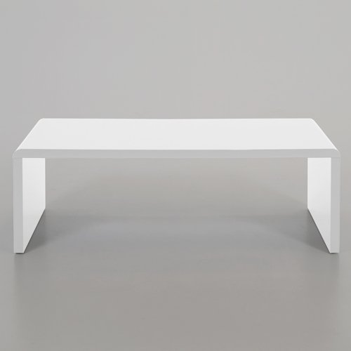 Couchtisch LARS, weiß, Hochglanz