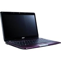Acer Aspire AS1410-8913 11.6-Inch Ruby Red Laptop - 6 Hour Battery Life