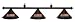 Black Pool Table Light University of Illinois Fighting Illini