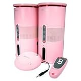 Cables Unlimited Audio Unlimited SPK-VELO-P Premium 900Mhz Wireless Indoor/Outdoor Speakers with Remote (Pink)