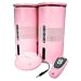 Cables Unlimited Audio Unlimited SPK-VELO-P Premium 900Mhz Wireless Indoor/Outdoor Speakers with Remote (Pink)
