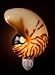 Flowers of Light Night Lights Nautilus Ibis & Orchid Design