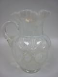 Early Fenton Coin spot Opal Pitcher