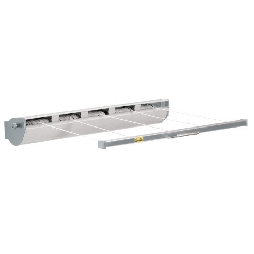 Household Essentials Retractable 5-Line Dryer