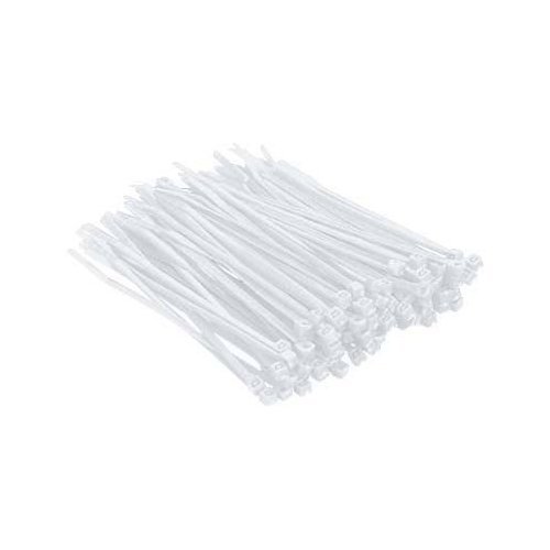 Berk 1000 Pack of 8-Inch Natural Color Cable Zip Ties On Sale
