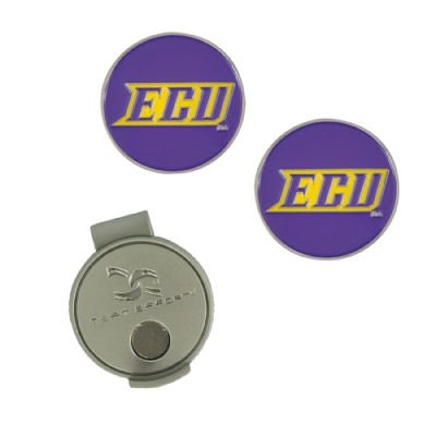 East Carolina Pirates Golf Hat Clip Ball Marker