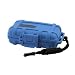 Crushproof Waterproof Carrying Case with Screen Protector for Panasonic Lumix DMC-FX and DMC-FS series and More - (Canon Camera NOT included), Blue